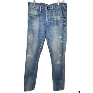 PRPS Demon Slim Straight Leg Jeans 34